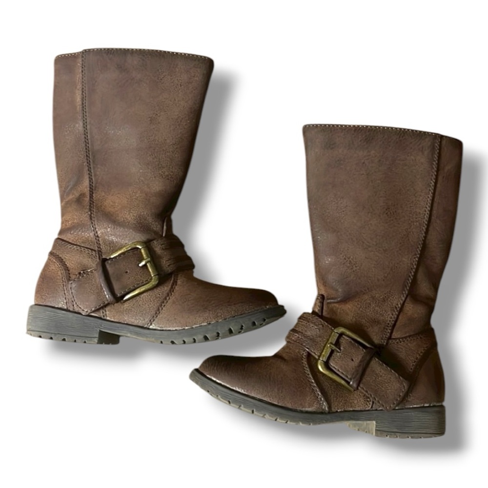 Kenneth Cole Reaction Tough Flake 2 Boot (Toddler/Little Kid) size 8.5 dark BRN